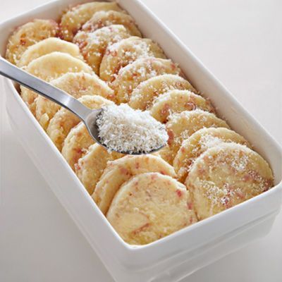 Gnocchi alla romana con prosciutto cotto