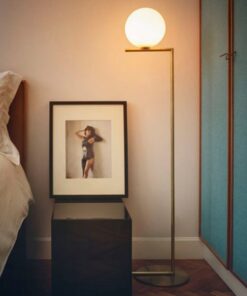 Flos IC Lights F2 Lampada da Terra- <span style="color:red">Saldi</span>