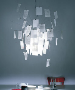 Ingo Maurer Zettel'z 6 Lampada a Sospensione- <span style="color:red">Saldi</span>