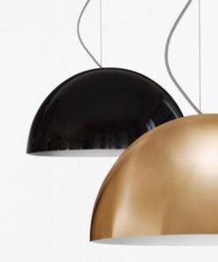OLUCE SONORA 408 Lampada a Sospensione