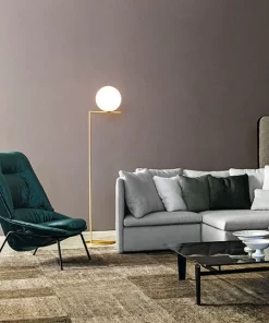 Flos IC Lights F1 Lampada da Terra- <span style="color:red">Saldi</span>