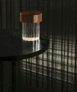 Flos Last Order Fluted Lampada da Tavolo Outdoor - <span style="color:red">Saldi</span>