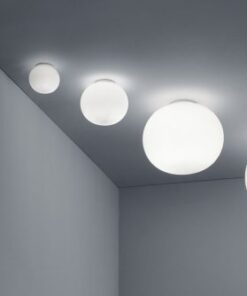 FLOS GLO-BALL C/W ZERO LAMPADA DA SOFFITTO  - <span style="color:red">Saldi</span>