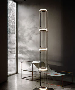 FLOS NOCTAMBULE  FLOOR  LOW CYLINDER - <span style="color:red">Saldi</span>