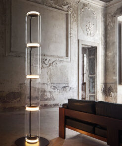 FLOS NOCTAMBULE  FLOOR HIGHT CYLINDER - <span style="color:red">Saldi</span>