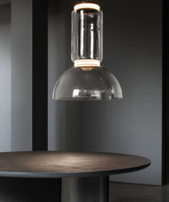 FLOS NOCTAMBULE SUSPENSION LOW CYLINDER AND BOWL - <span style="color:red">Saldi</span>