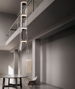 FLOS NOCTAMBULE SOSPENSIONE LOW CYLINDER AND CONE - <span style="color:red">Saldi</span>