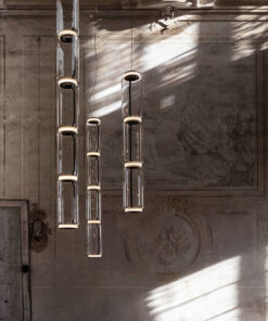FLOS NOCTAMBULE SUSPENSION LOW CYLINDER - <span style="color:red">Saldi</span>