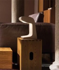 NEMO BORNE BÉTON PETITE Lampada da Tavolo - <span style="color:red">Saldi</span>