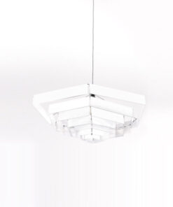 ARTEMIDE ESAGONALE 82 LAMPADA A SOSPENSIONE - <span style="color:red">Saldi</span>