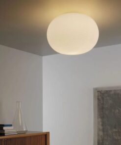 FontanaArte Bianca Lampada a Parete / Soffitto - <span style="color:red">Saldi</span>