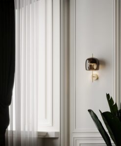 Vistosi Jube AP S Lampada a Parete - <span style="color:red">Saldi</span>
