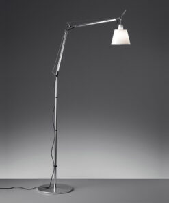 ARTEMIDE TOLOMEO BASCULANTE Lampada da Terra- <span style="color:red">Saldi</span>