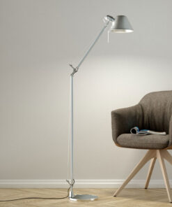 ARTEMIDE TOLOMEO READING Lampada da Terra- <span style="color:red">Saldi</span>