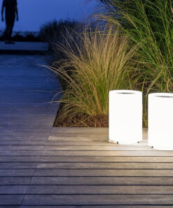 Davide Groppi Lenta Outdoor Lampada da Terra - <span style="color:red">Saldi</span>
