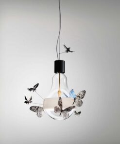 Ingo Maurer Flatterby Lampada da sospensione- <span style="color:red">Saldi</span>