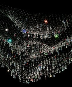 Ingo Maurer Lacrime del Pescatore Lampada da soffitto- <span style="color:red">Saldi</span>