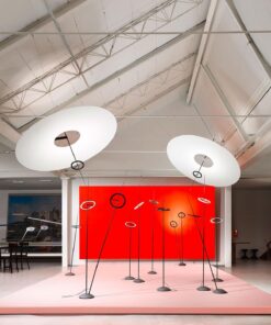 INGO MAURER Flying disc Lampada a Sospensione- <span style="color:red">Saldi</span>