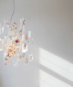 INGO MAURER Zettel'z Laughing Buddha Lampada a Sospensione- <span style="color:red">Saldi</span>