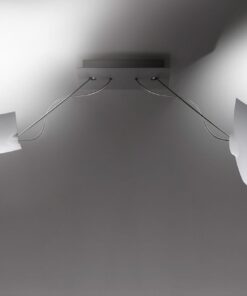 Ingo Maurer 2 x 18 x 18 lampada da parete- <span style="color:red">Saldi</span>