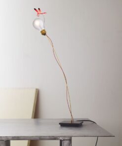 Ingo Maurer I Ricchi Poveri-Bzzzz Lampada da Tavolo- <span style="color:red">Saldi</span>