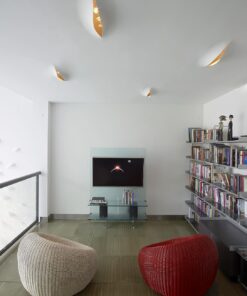 Ingo Maurer Schlitz Up Led Lampada da soffitto- <span style="color:red">Saldi</span>