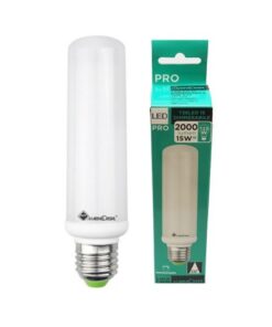 Marino Cristal PROT38LED  Epistar 15W 230V E14 3000°K 2200 Lampadina - <span style="color:red">Saldi</span>