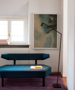 Nemo Untitled Reading Spot Lampada da Terra - <span style="color:red">Saldi</span>