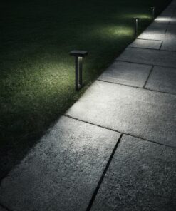 Flos Mile Bollard 1 600 Double Outdoor Lampada da Terra - <span style="color:red">Saldi</span>