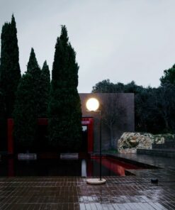 Flos IC Lights F2 Outdoor Lampada da Terra - <span style="color:red">Saldi</span>