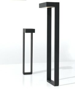 Flos Mile Bollard 2 900 Double Outdoor Lampada da Terra - <span style="color:red">Saldi</span>