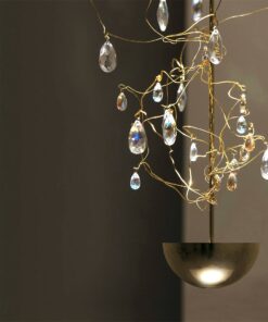 Davide Groppi Louis XIV 1 Lampada a Sospensione - <span style="color:red">Saldi</span>