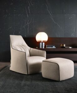 Poliform Santa Monica Lounge Poltrona - <span style="color:red">Saldi</span>