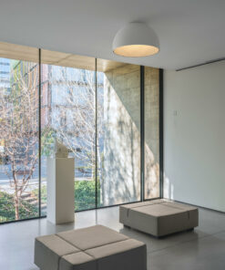 Vibia Duo "semisferica" piccola Lampada a Soffitto - <span style="color:red">Saldi</span>