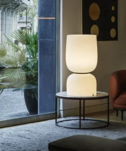 Vibia Ghost Lampada da Tavolo - <span style="color:red">Saldi</span>