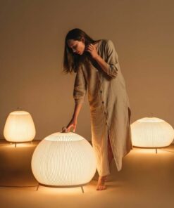 Vibia Knit Lampada da Terra - <span style="color:red">Saldi</span>