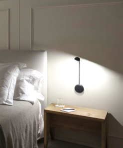 Vibia Pin orientabile Lampada a Parete - <span style="color:red">Saldi</span>