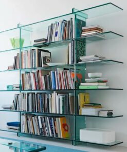 FontanaArte Teso Libreria in Vetro - <span style="color:red">Saldi</span>