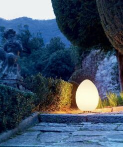 FontanaArte Uovo Outdoor Lampada da Tavolo - <span style="color:red">Saldi</span>