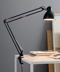 FontanaArte Naska morsetto Lampada da Tavolo - <span style="color:red">Saldi</span>