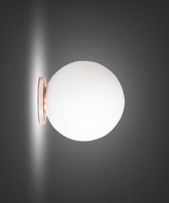 FontanaArte Pallina Lampada a Parete / Soffitto - <span style="color:red">Saldi</span>