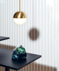 FontanaArte Pallina Lampada a Sospensione - <span style="color:red">Saldi</span>